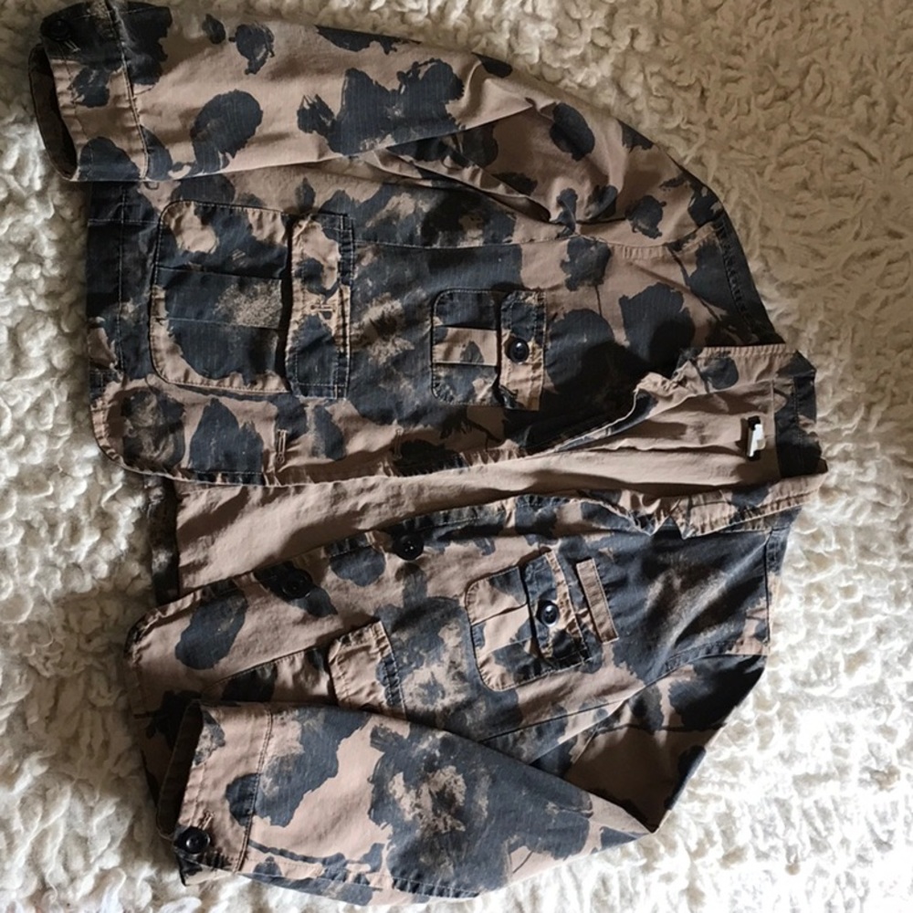 J Crew Khaki jacket